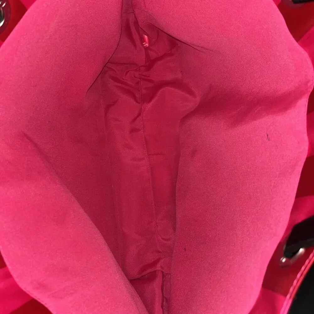 Victoria's Secret Large Pink w/ Sequins Travel Bag Tote